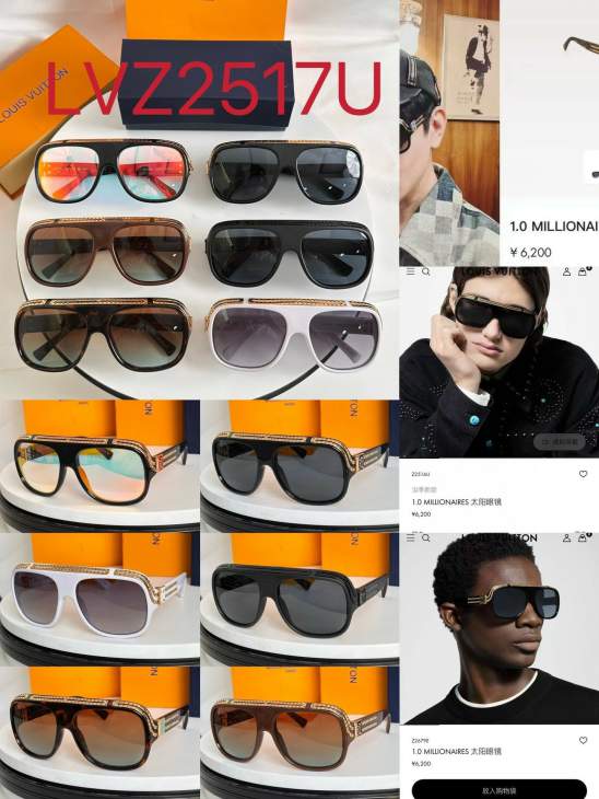 Picture of Louis Vuitton Sunglasses _SKUfw76721222fw